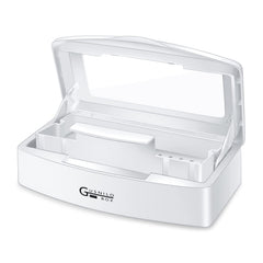 Gusnilo front view with clear lid showing organized tools and quick access