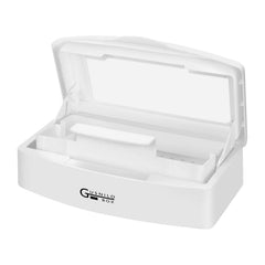 Gusnilo front view white box showing compact organizer and tidy storage benefit