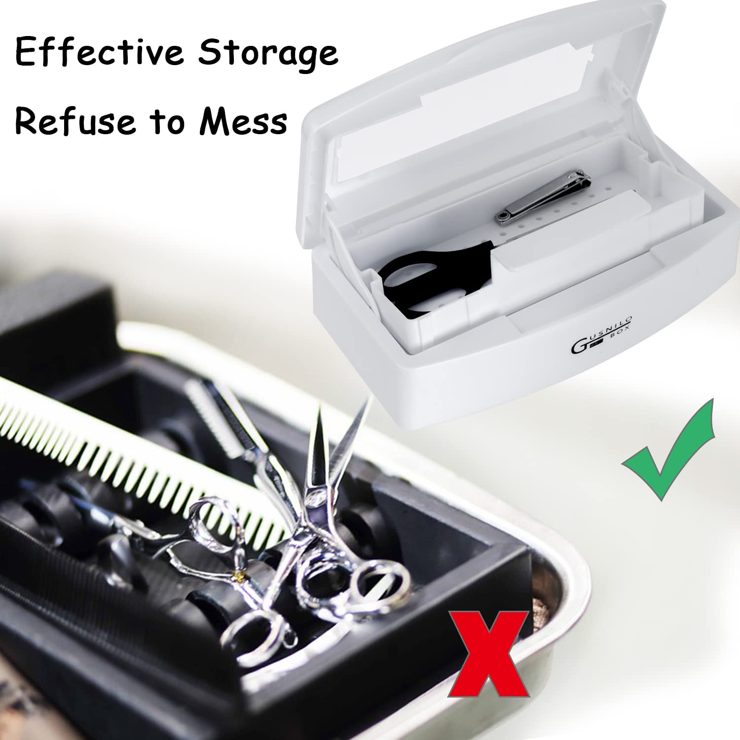 Gusnilo packed in bag ready for mobile technician portability