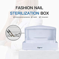 Gusnilo filled with tweezers and clippers demonstrating tool organization benefit