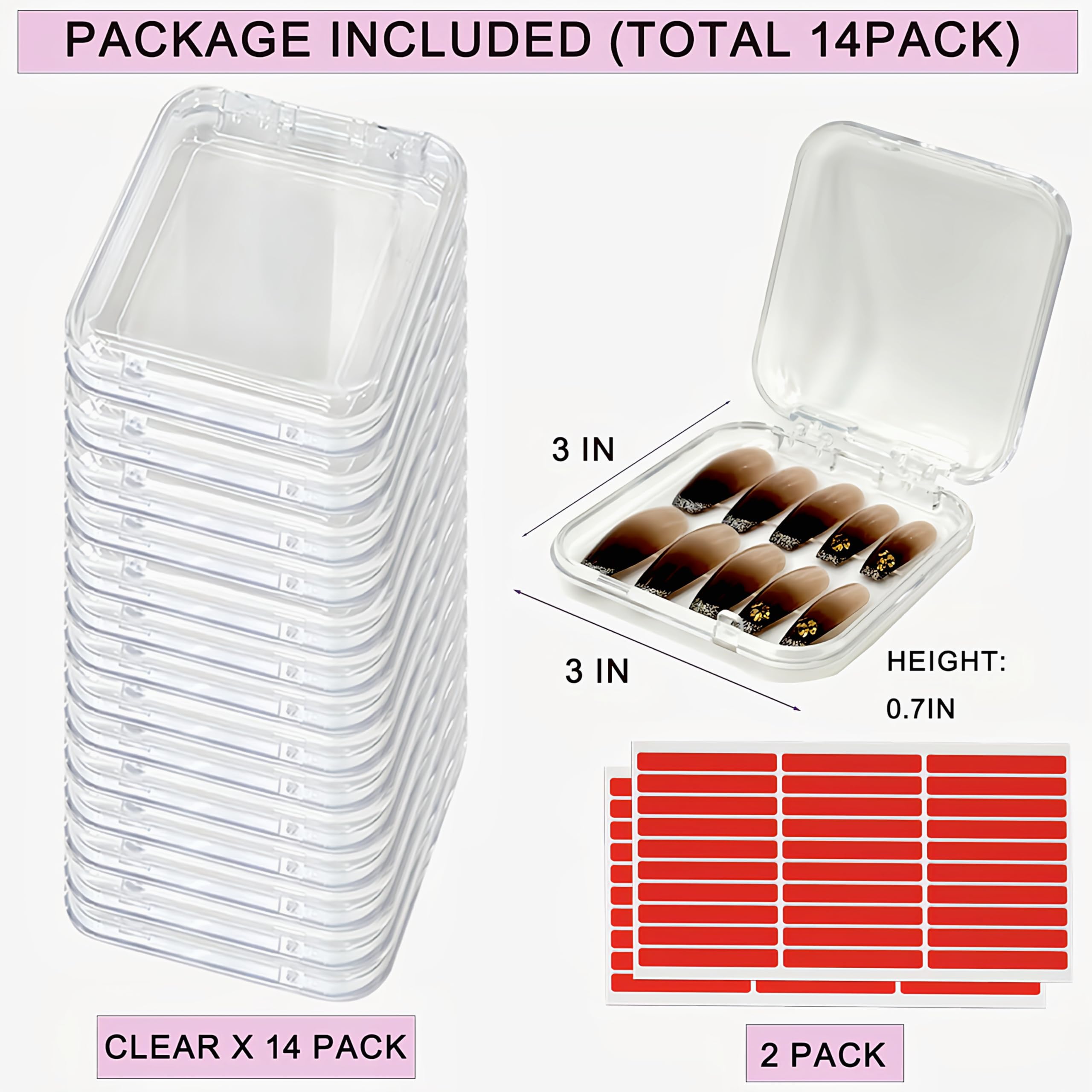 GUXACU acrylic box close-up highlighting smooth surface and durable clarity benefit