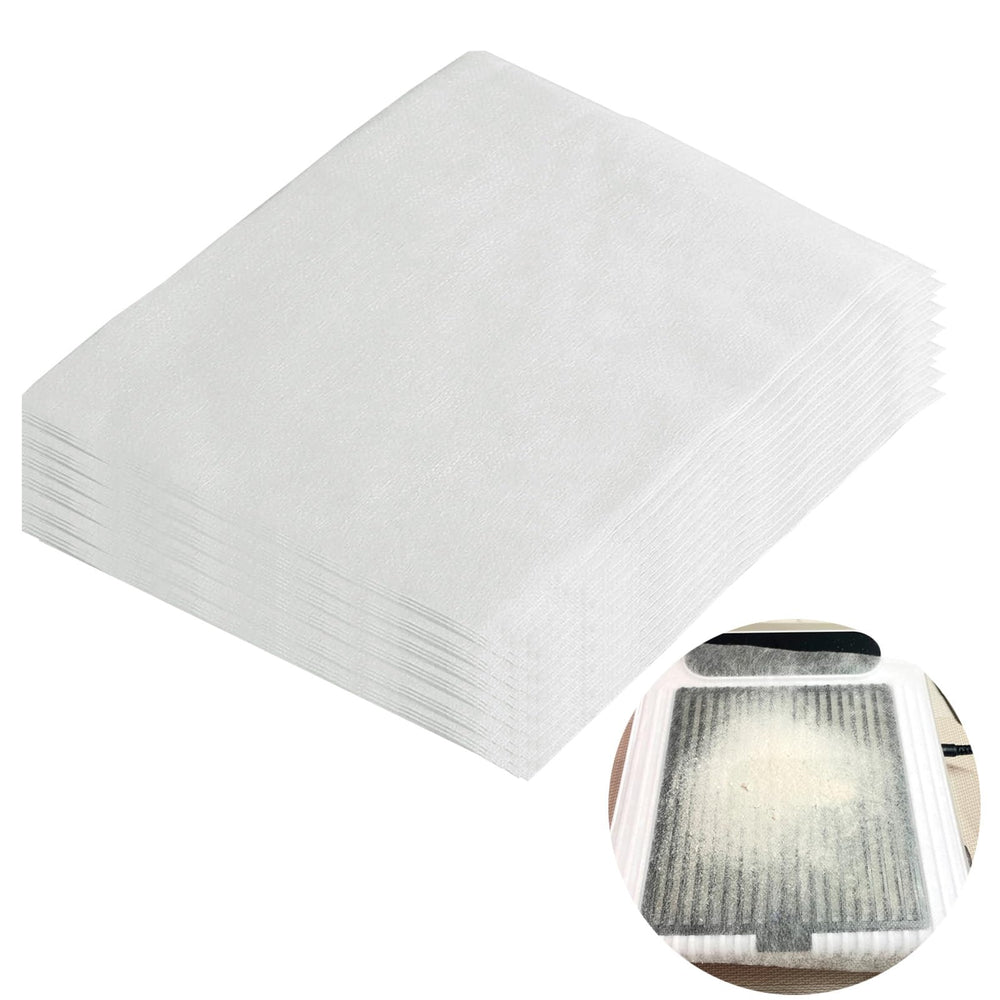 GUXACU front pack of 400 filter sheets showing quantity and brand benefit
