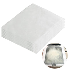 GUXACU front pack of 400 filter sheets showing quantity and brand benefit