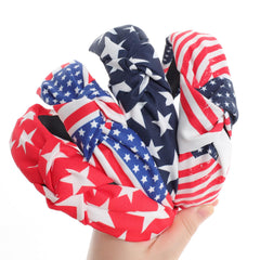 Gvhntk styled at a picnic adding festive red white blue accent