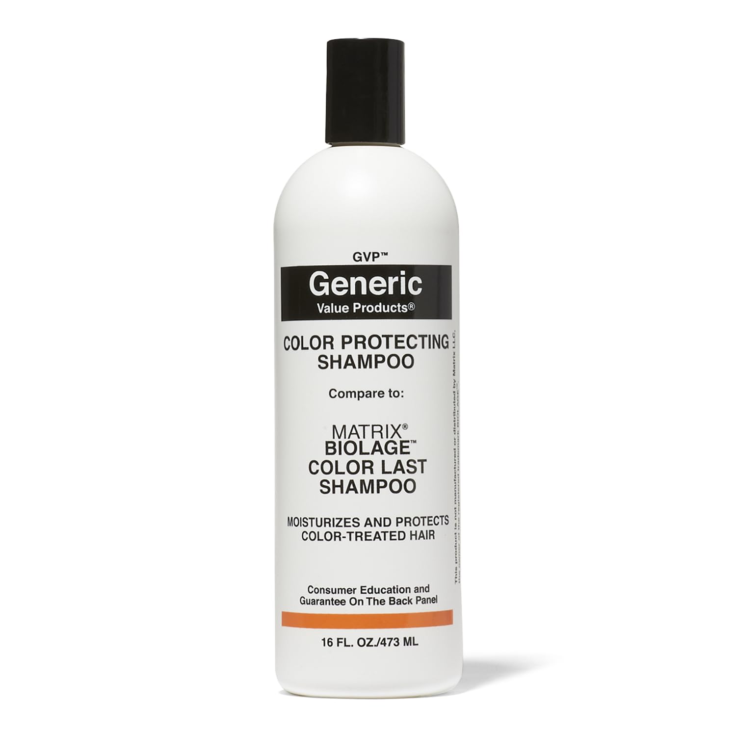 Generic Value Products front bottle showing label and easy-pour cap for quick use