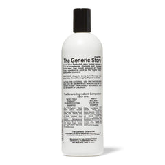 Generic Value Products shampoo lather closeup demonstrating gentle foam and moisturized shine