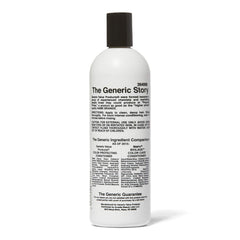 Generic Value Products conditioner texture on fingertips demonstrating lightweight moisturize