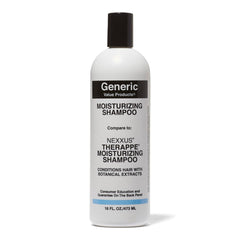Generic Value Products front bottle showing 16 oz label and nourishing benefits
