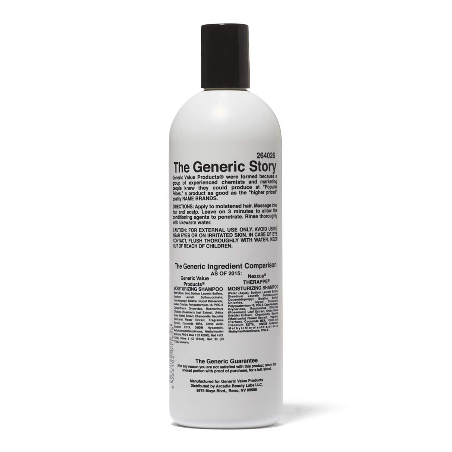 Generic Value Products creamy lather close-up demonstrating hydration and smoothness