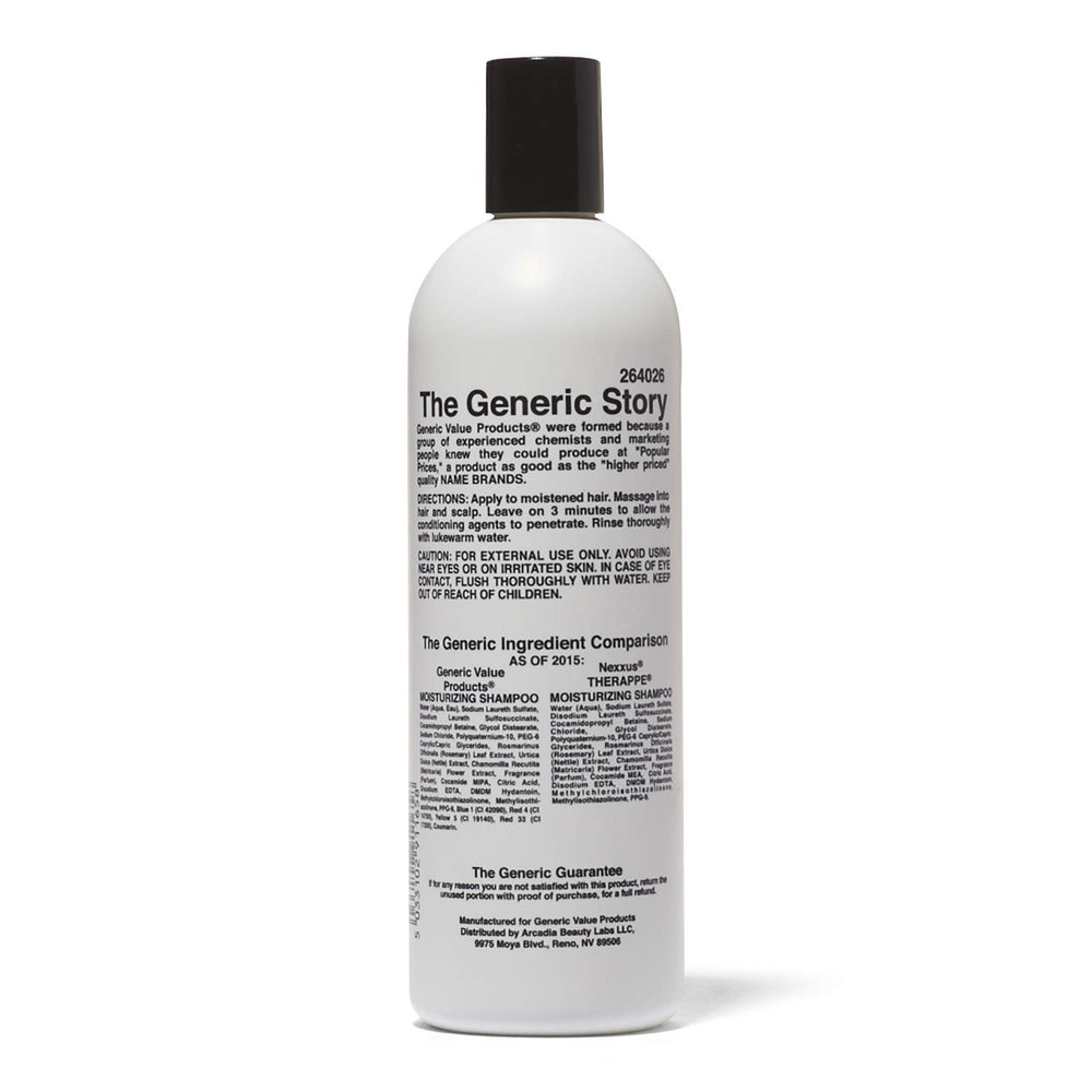 Generic Value Products creamy lather close-up demonstrating hydration and smoothness