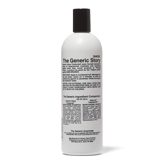 Generic Value Products creamy lather close-up demonstrating hydration and smoothness