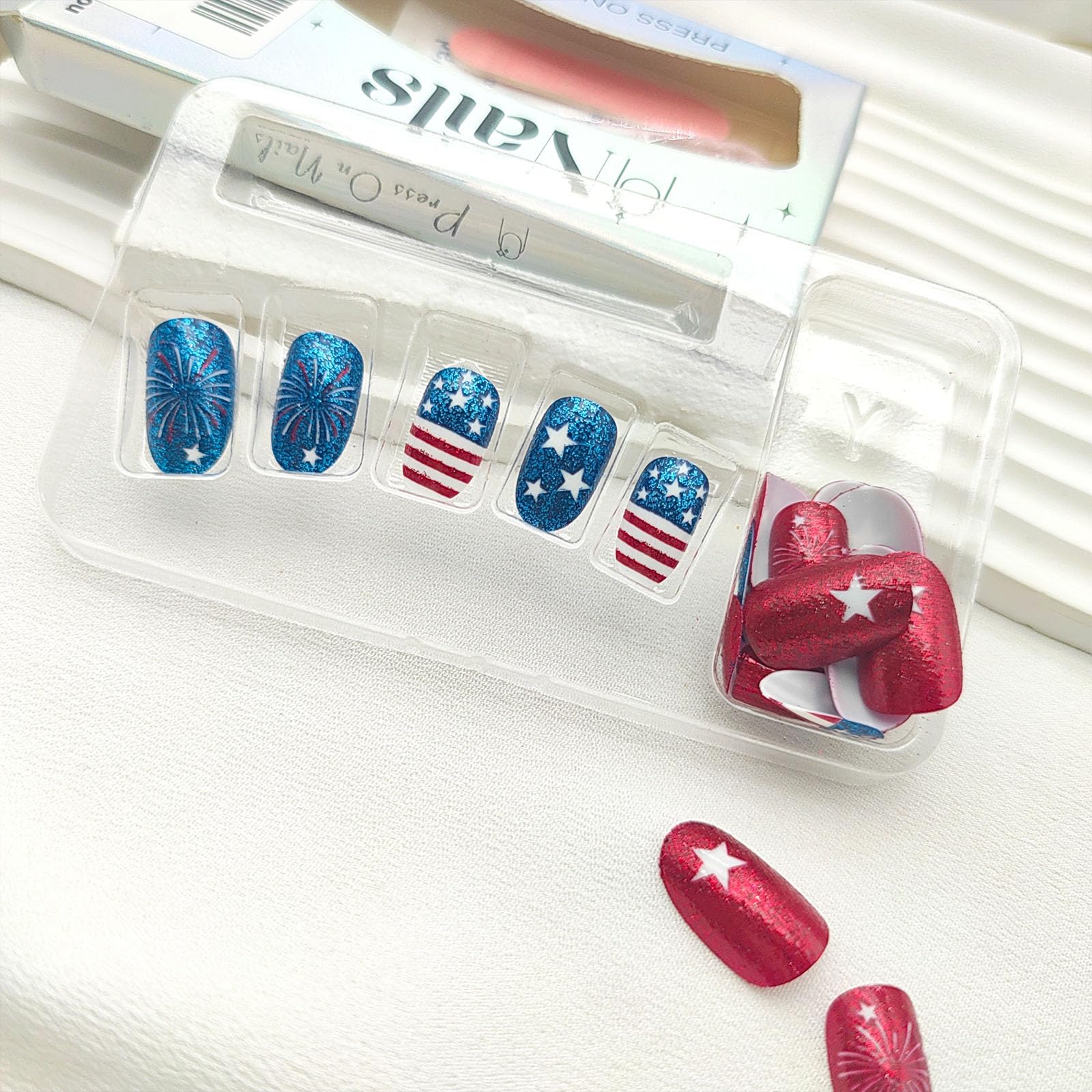 GXOIPNS nail file wooden stick and jelly glue stickers, tools for home application