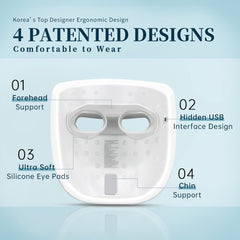 GYH silicone eye support detail protecting eyes while delivering light