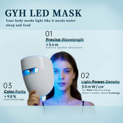 GYH side view with adjustable chin pad for comfortable tailored fit