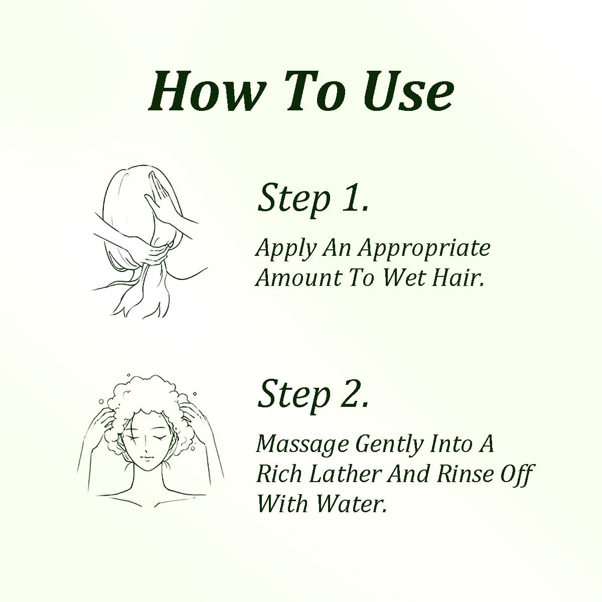 Gypsophila rosemary and batana oil ingredients highlighting natural nourishment