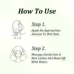 Gypsophila rosemary and batana oil ingredients highlighting natural nourishment