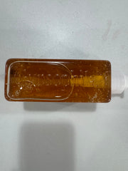 Gypsophila pouring shampoo foam texture demonstrating gentle lathering
