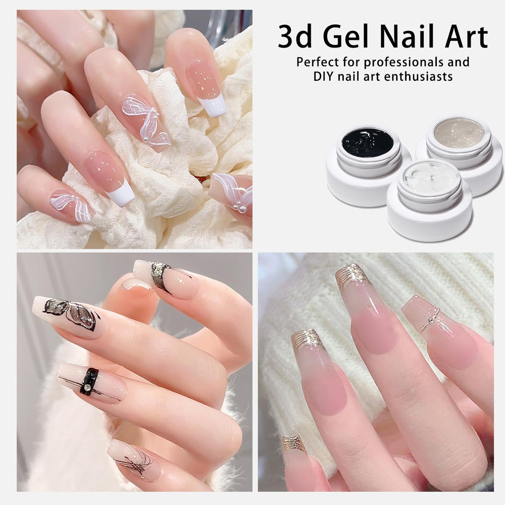 Gyraolvant gel in use sculpting a 3D flower demonstrating controlled shaping