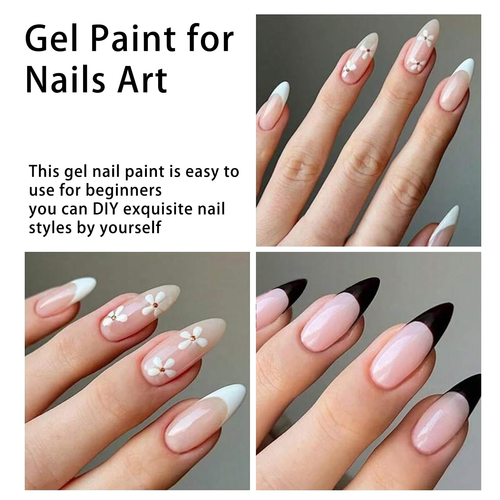 Gyraolvant French tip demo on nails illustrating neat tip definition and symmetry
