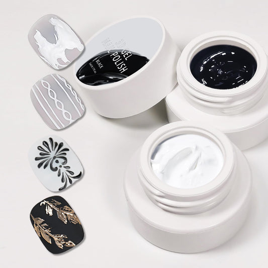 Gyraolvant jar front view showing product, ideal for clear storage and recognition
