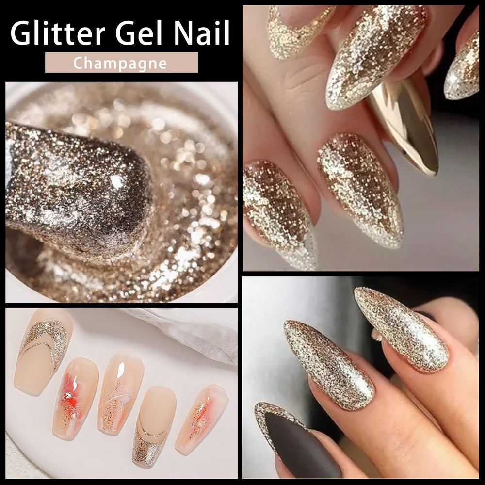 Gyraolvant gold liner gel drawn fine line on nail demonstrating precision and mirror-like sparkle