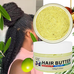GZE jar with shower cap for overnight treatment, highlighting deep repair benefits
