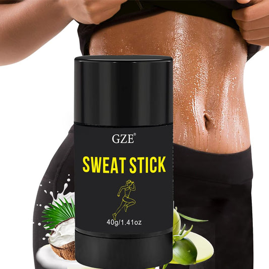 GZE thermal stick open with twist cap visible for quick application