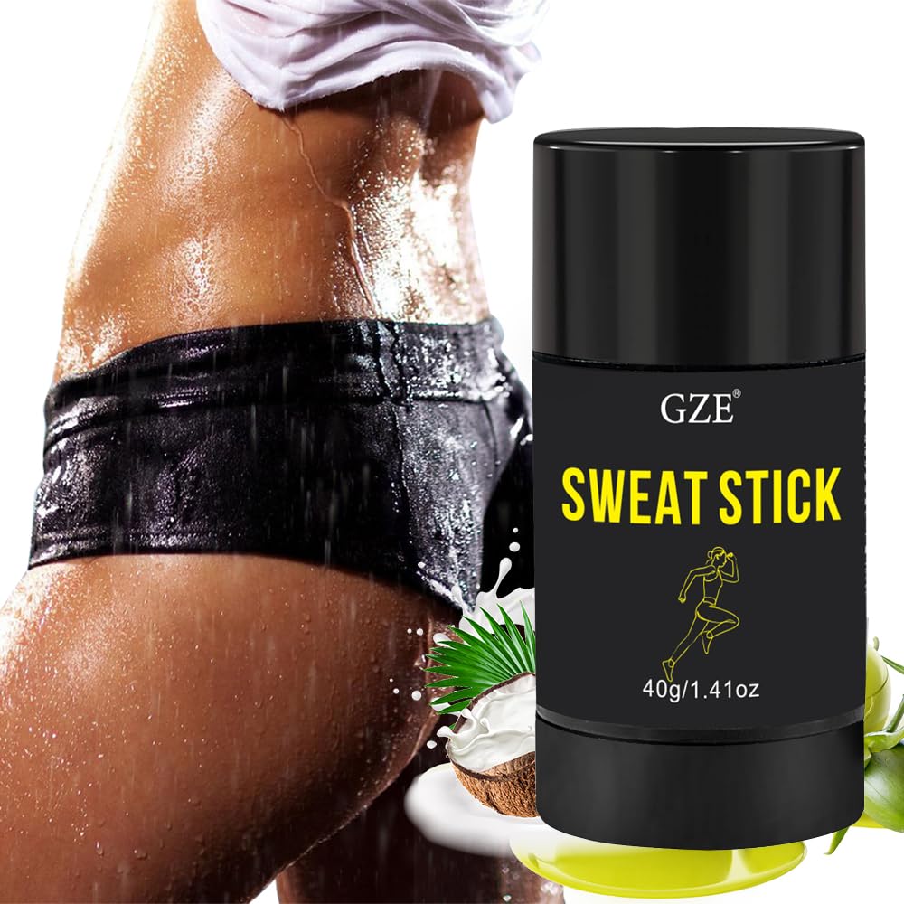 GZE thermal stick used in sauna setting emphasizing deeper sweat benefit