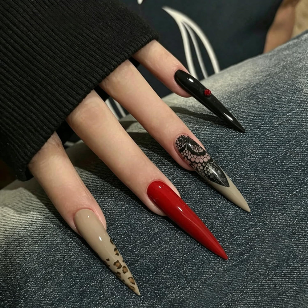 GZMAYUEN kit arranged in salon setting illustrating professional results