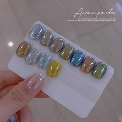 GZMAYUEN sponge applicators closeup for precise, dust-free pigment placement
