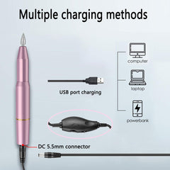 Gzzscortd cable laid out to show four-foot length and plug scale for flexible reach benefit