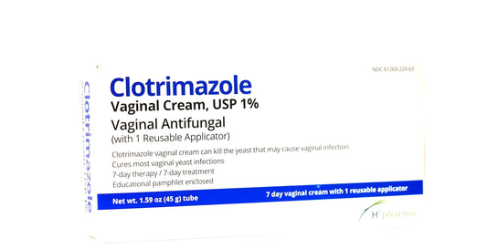 h2 pharma applicator and tube displayed together highlighting included reusable applicator