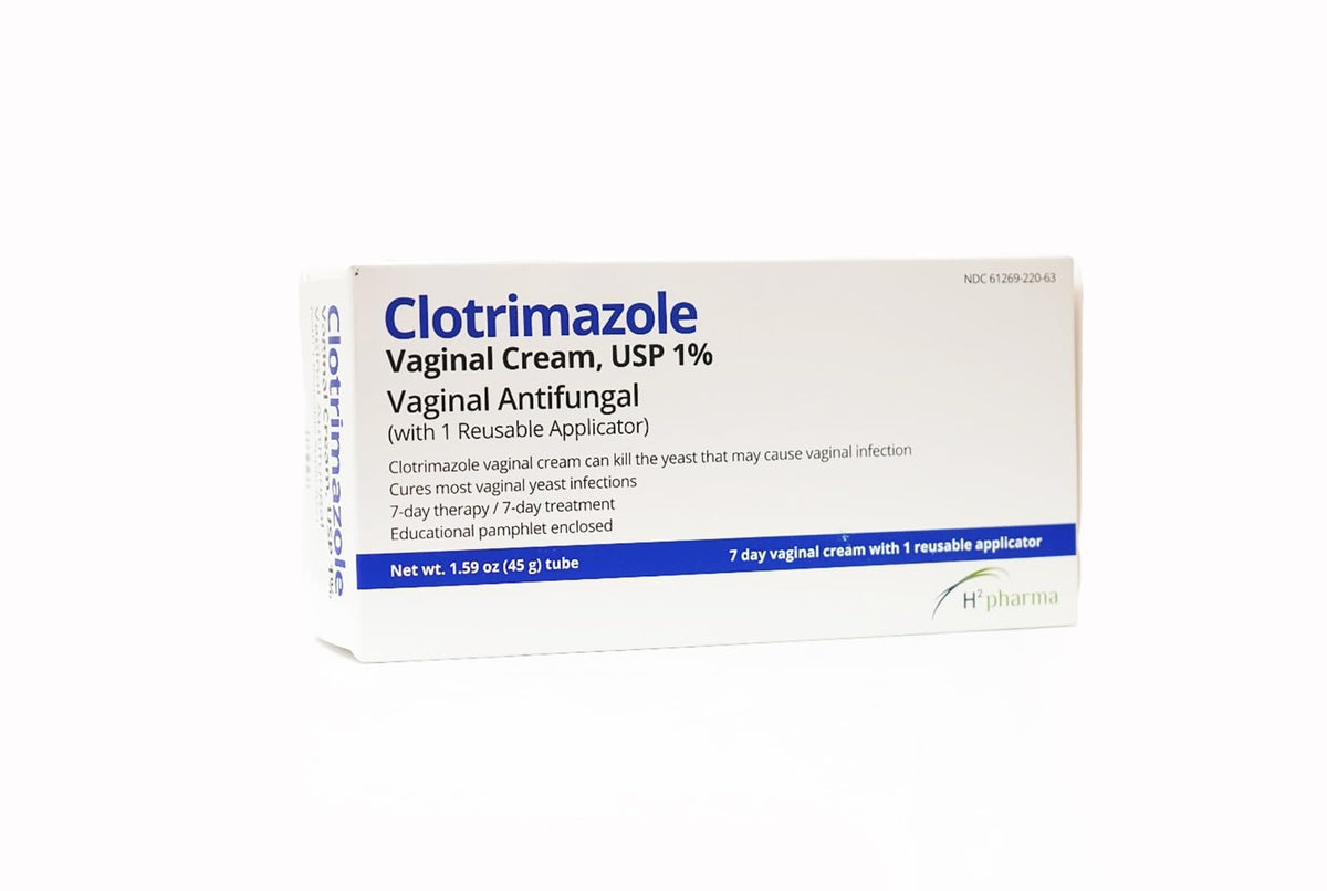 h2 pharma front of tube showing packaging and product name for clear identification