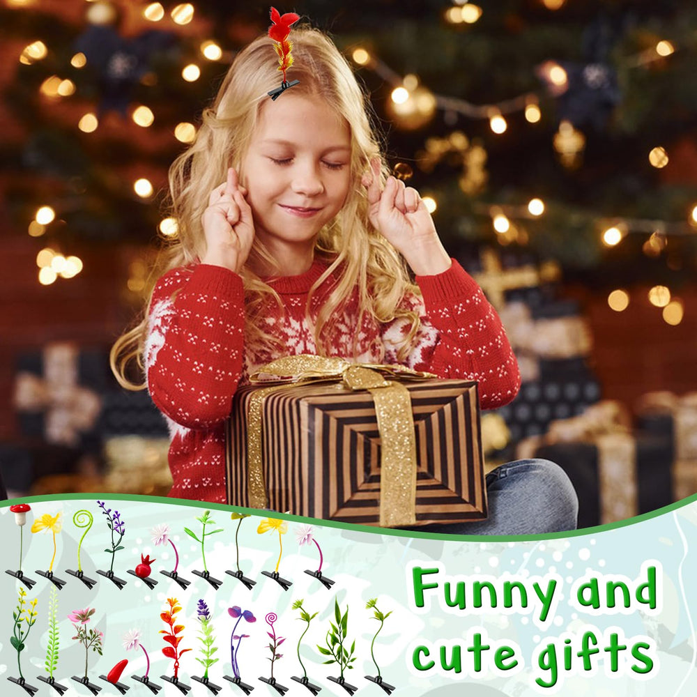 Haawooky party favor display showing many clips perfect for events and gifts