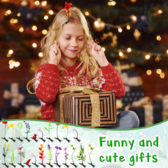 Haawooky party favor display showing many clips perfect for events and gifts