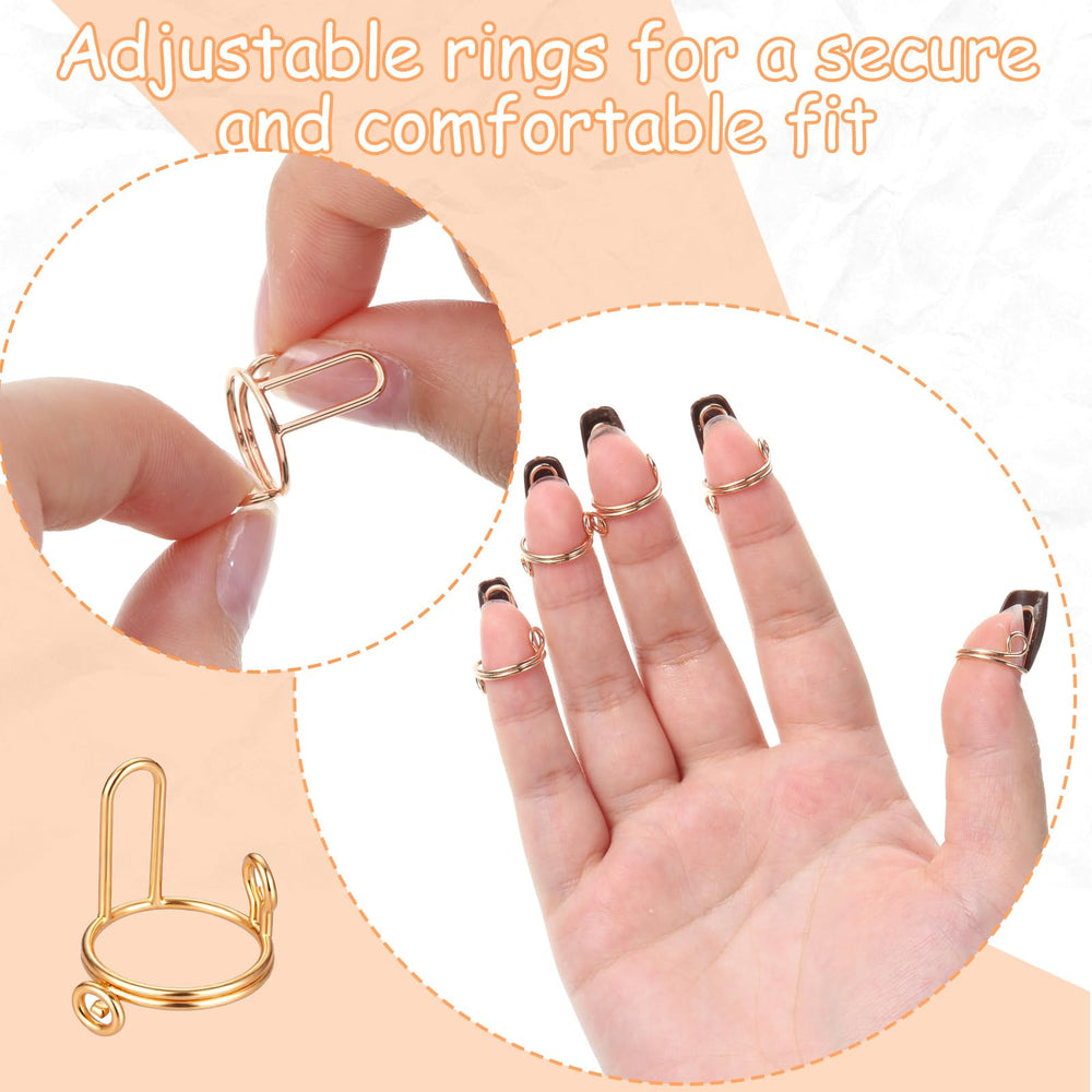 Hadnves adhesive tabs sheet close-up showing multiple patches for secure hold