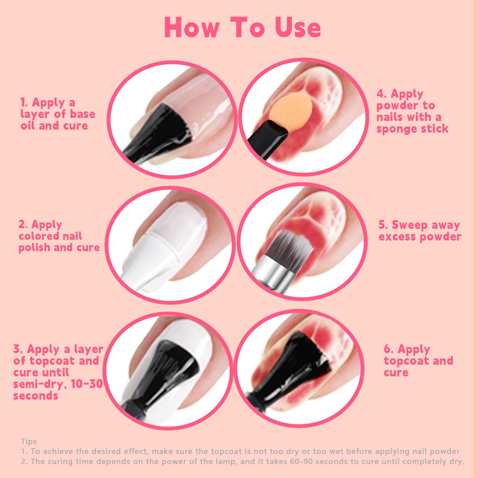 HAIOLORPRO jars in hand showing compact size and travel-friendly benefit