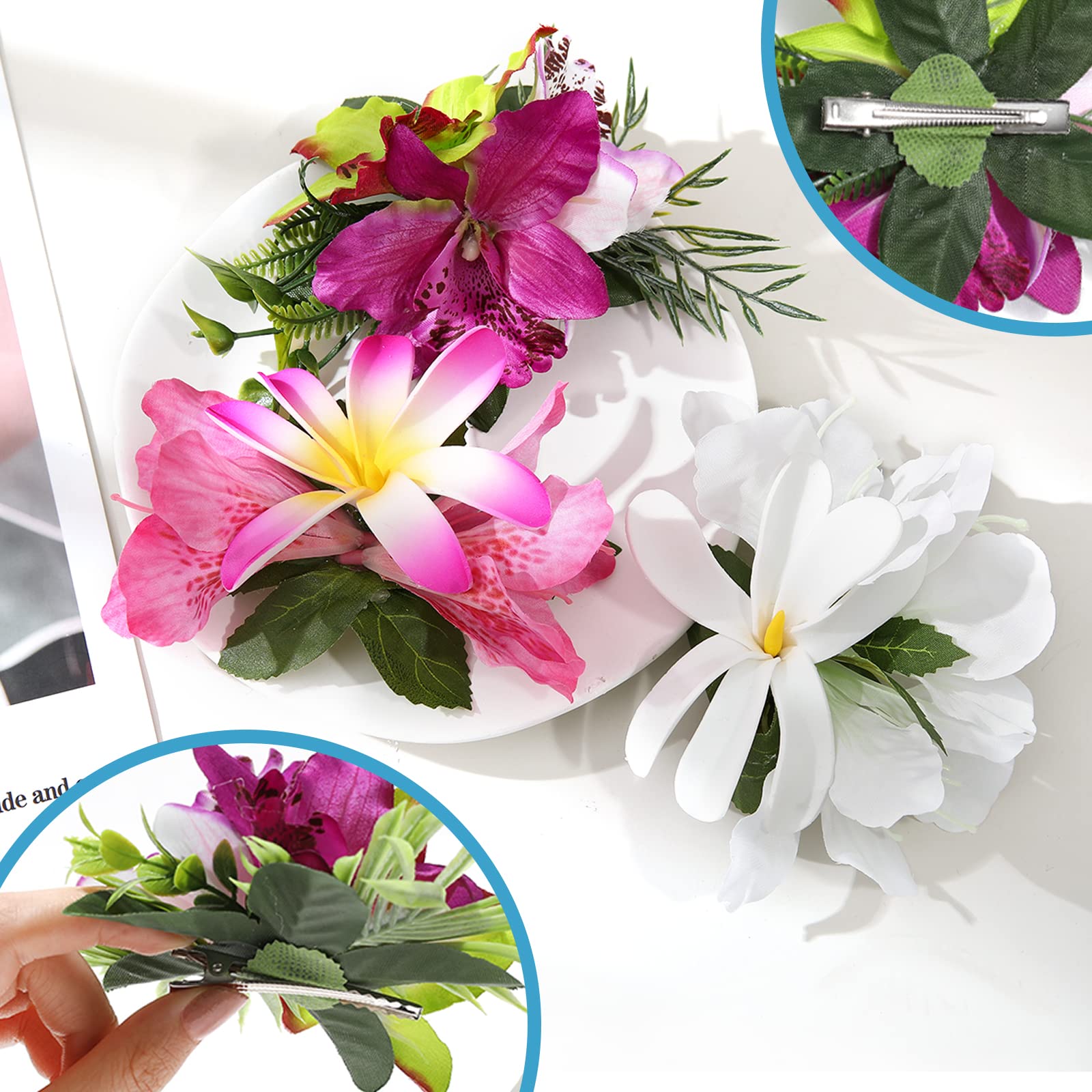 HAIMEIKANG purple flower texture close-up demonstrating realistic material and durability