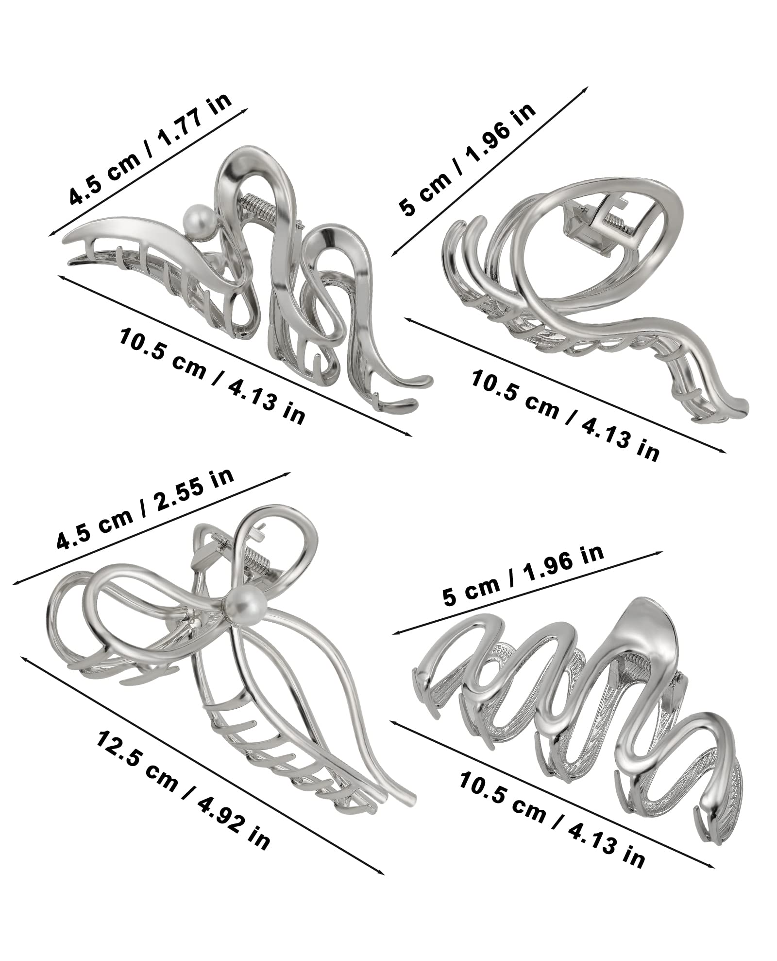 HAIMEIKANG small clip beside fingers showing size and gentler hold