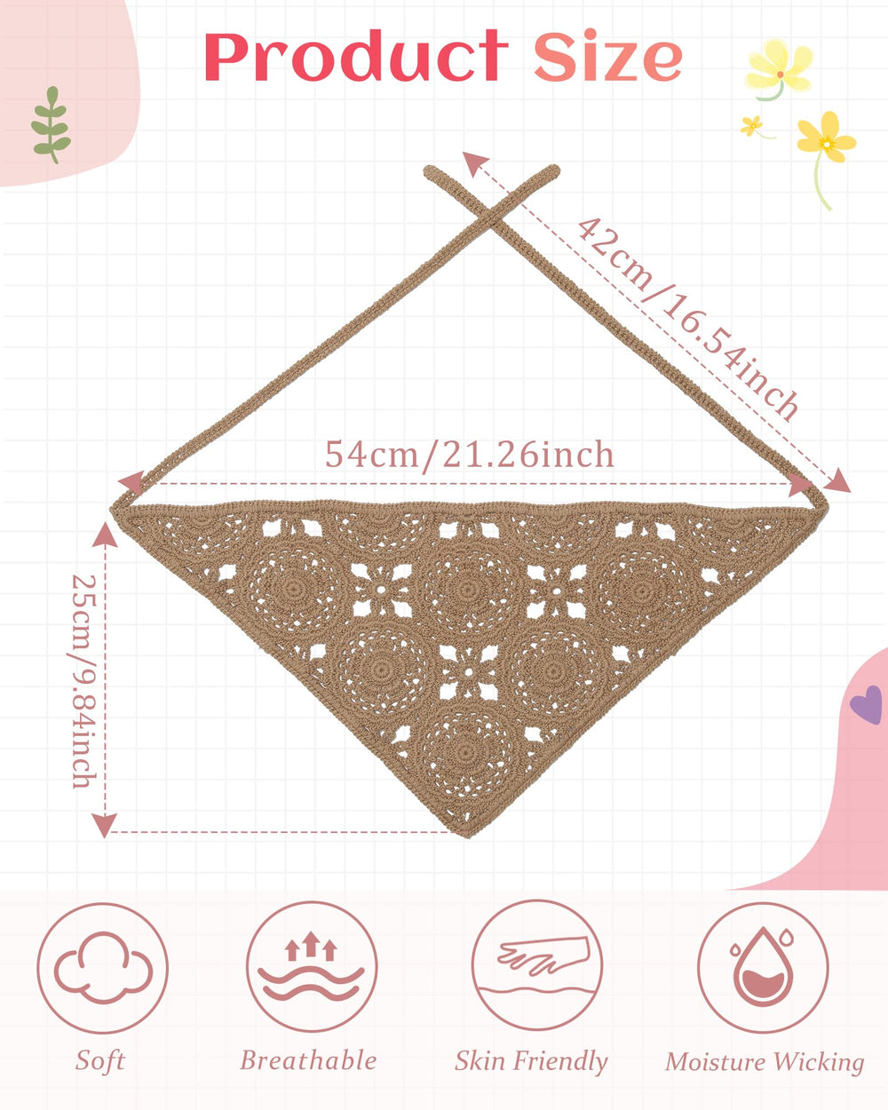 HAIMEIKANG detailed stitch texture showing lightweight cotton comfort benefit