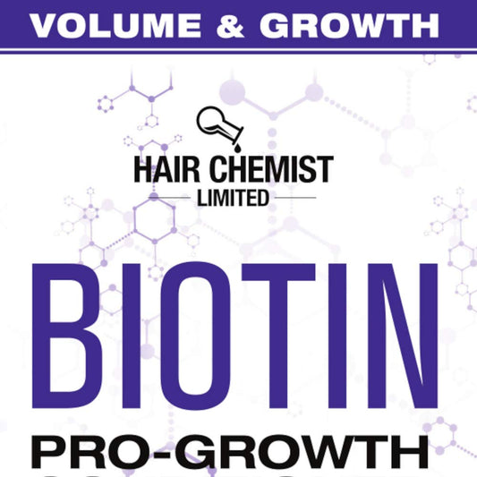 Hair Chemist pump close-up highlighting precise dispensing for controlled use