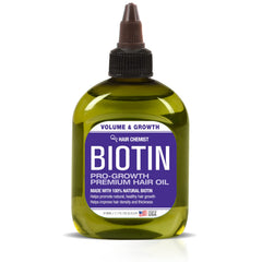 Hair Chemist front bottle view showing sleek packaging and easy dispense benefit
