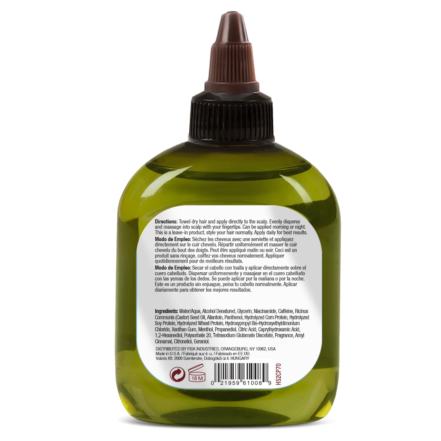 castor oil droplet texture close-up by Hair Chemist nourishing scalp