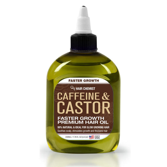 Hair Chemist bottle front label showing clear branding and product size for easy identification