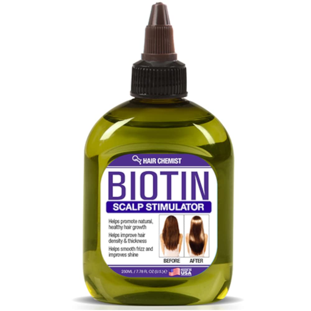 Hair Chemist front packaging bottle showing clear brand and product benefits