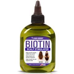 Hair Chemist front packaging bottle showing clear brand and product benefits