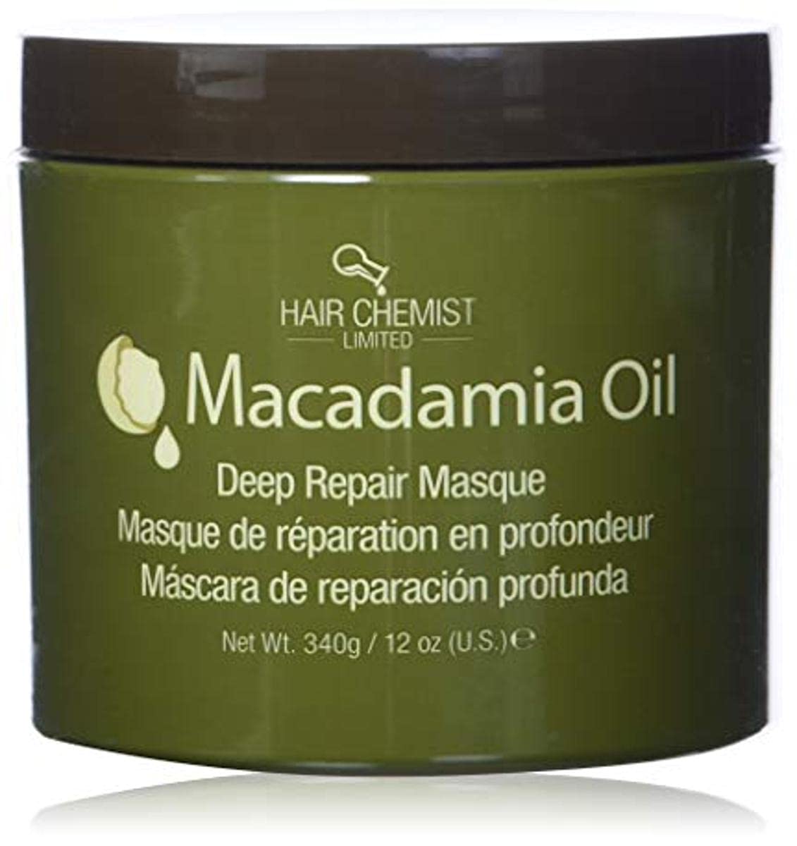 Hair Chemist front packaging showing 12 oz tube and restorative benefit