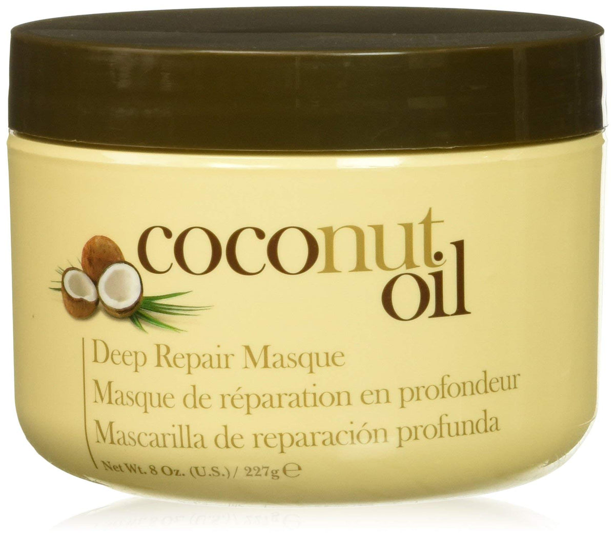 Hair Chemist front jar packaging showing clean label and product benefits