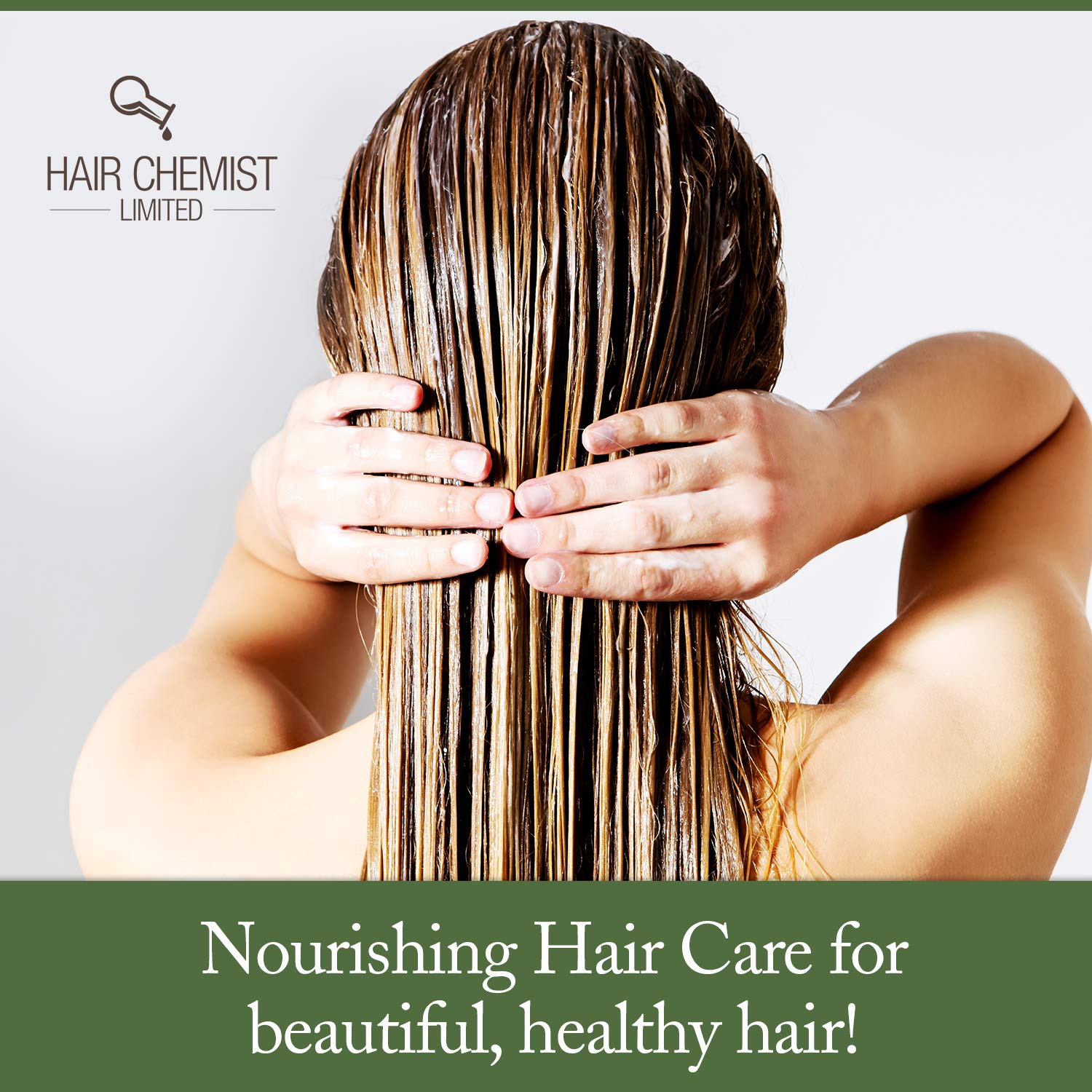 Hair Chemist open jar revealing creamy coconut masque texture for deep hydration
