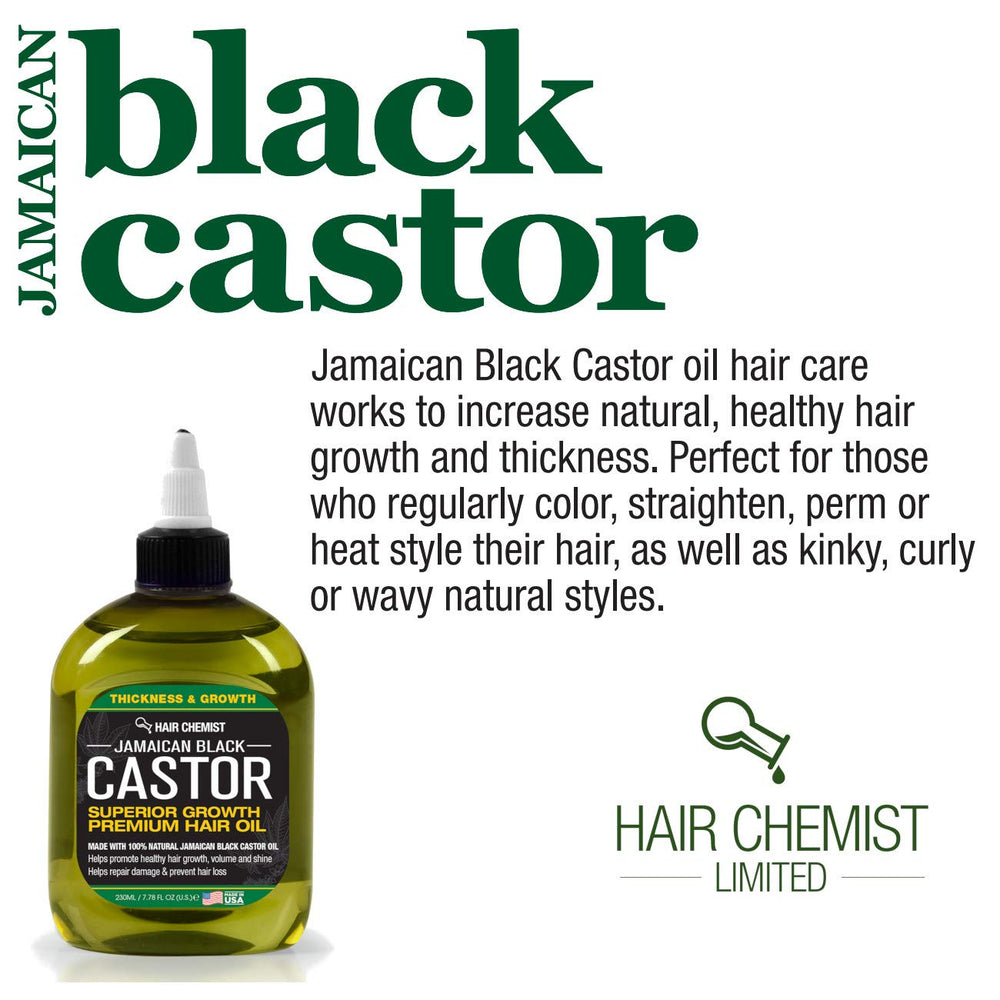 Hair Chemist oil in spoon showing thick texture for deep conditioning benefit